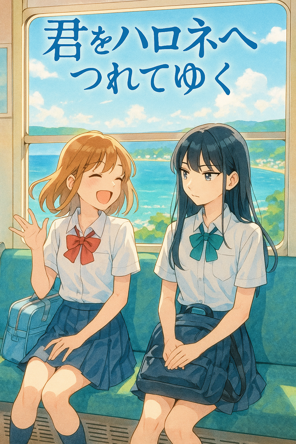 君をハロネへつれてゆく 表紙画像