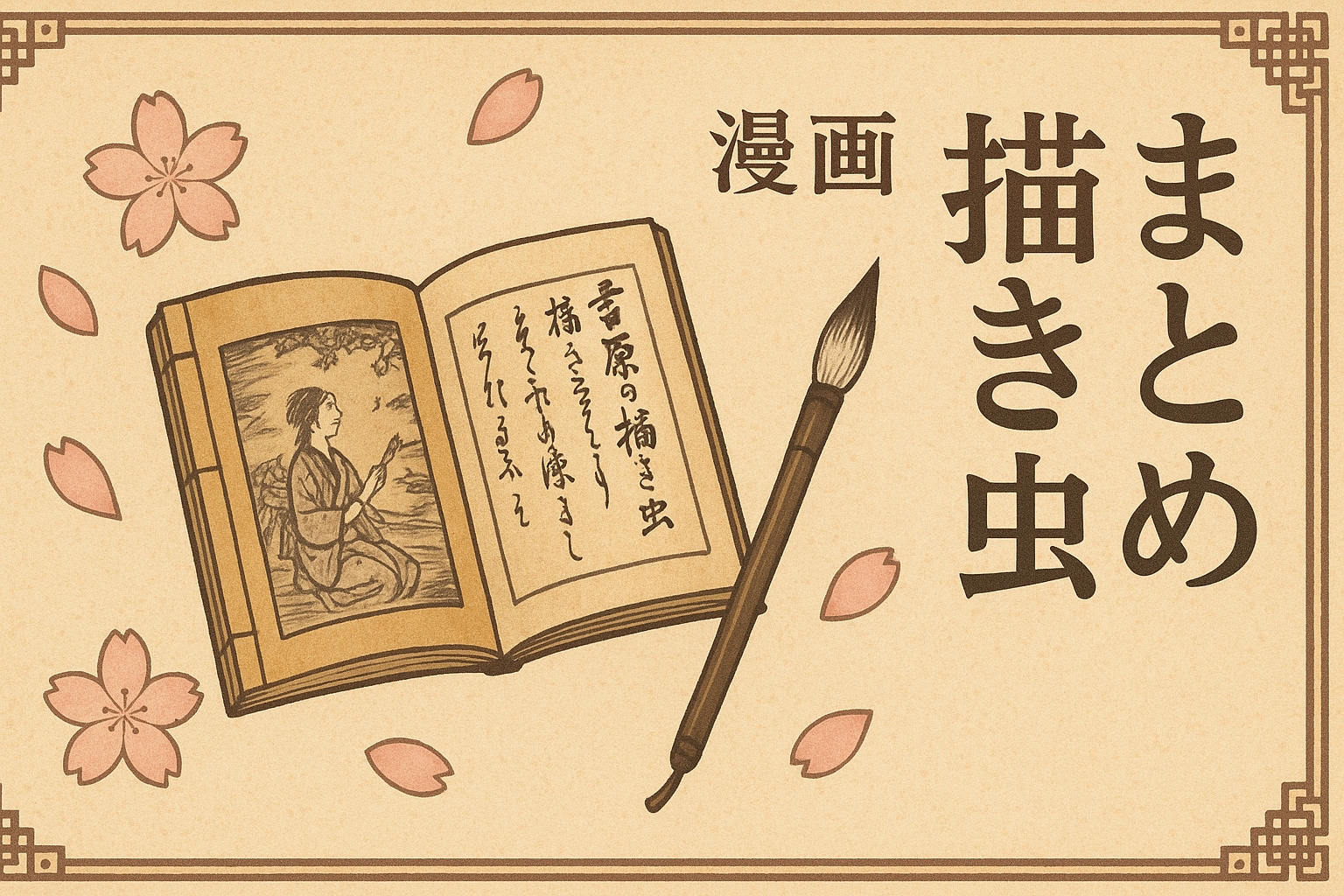 吉原の描き虫 まとめ画像