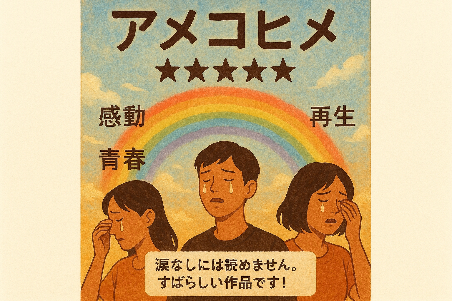 アメコヒメ 感想 評価 口コミ レビュー