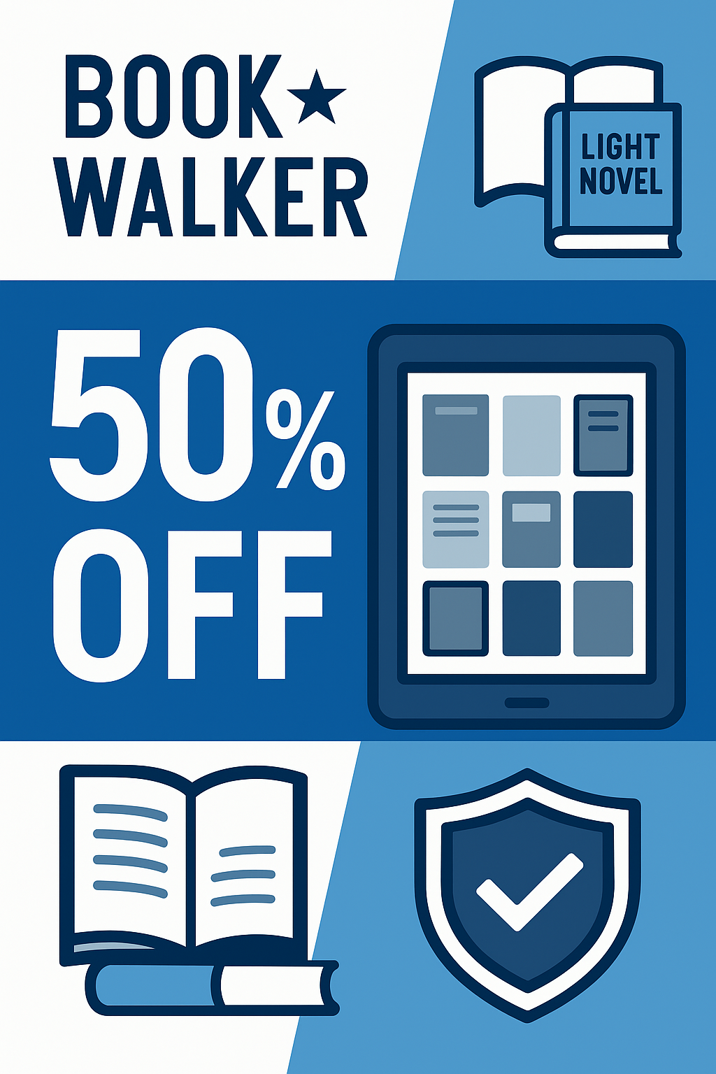 BOOK☆WALKER特徴
