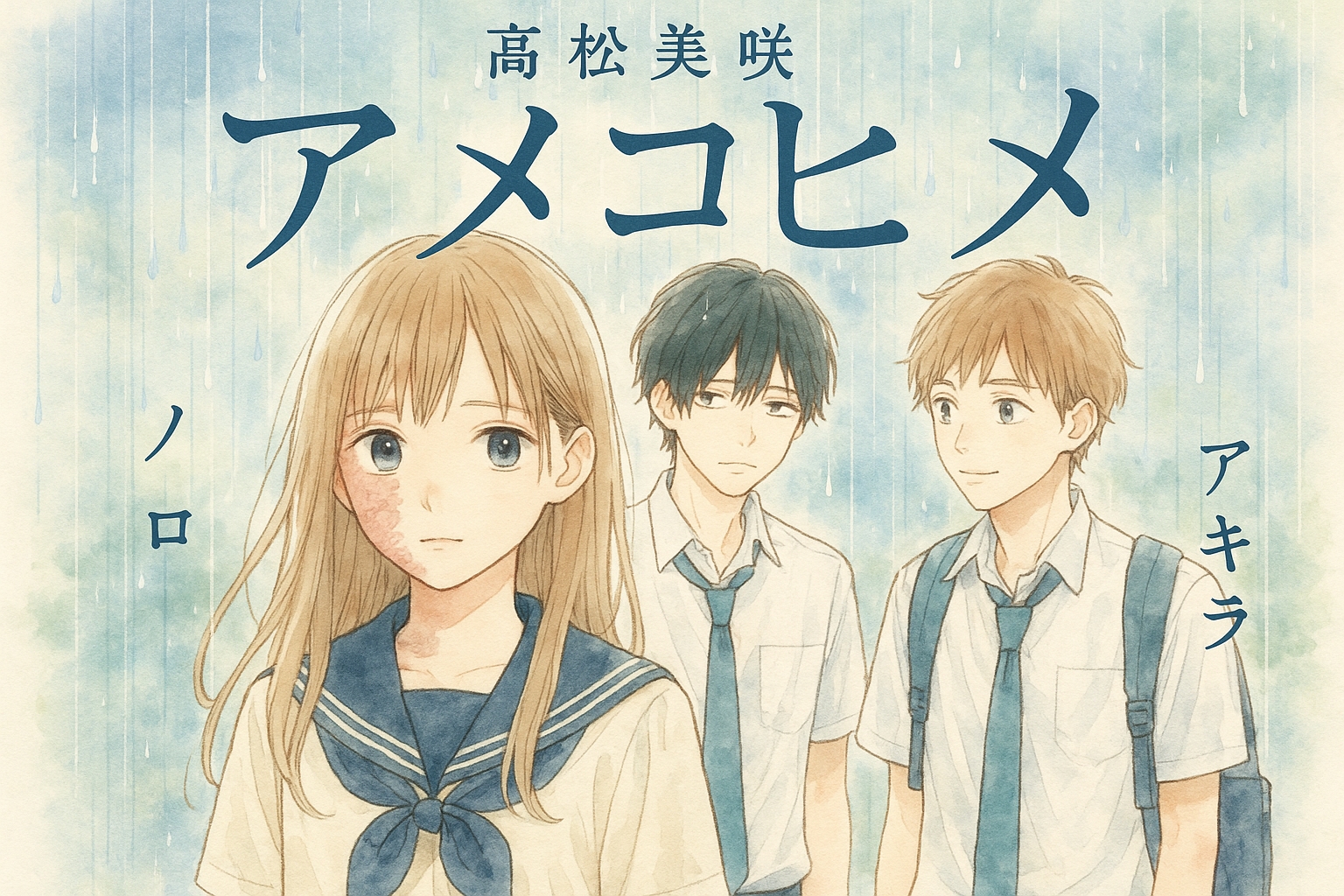 アメコヒメ 高松美咲 作品紹介 青春漫画