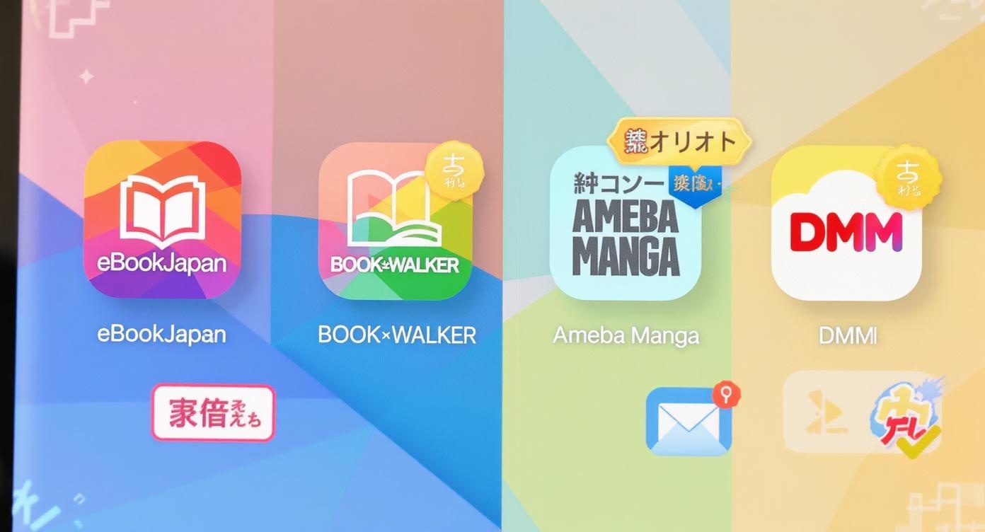 電子書籍サービス比較