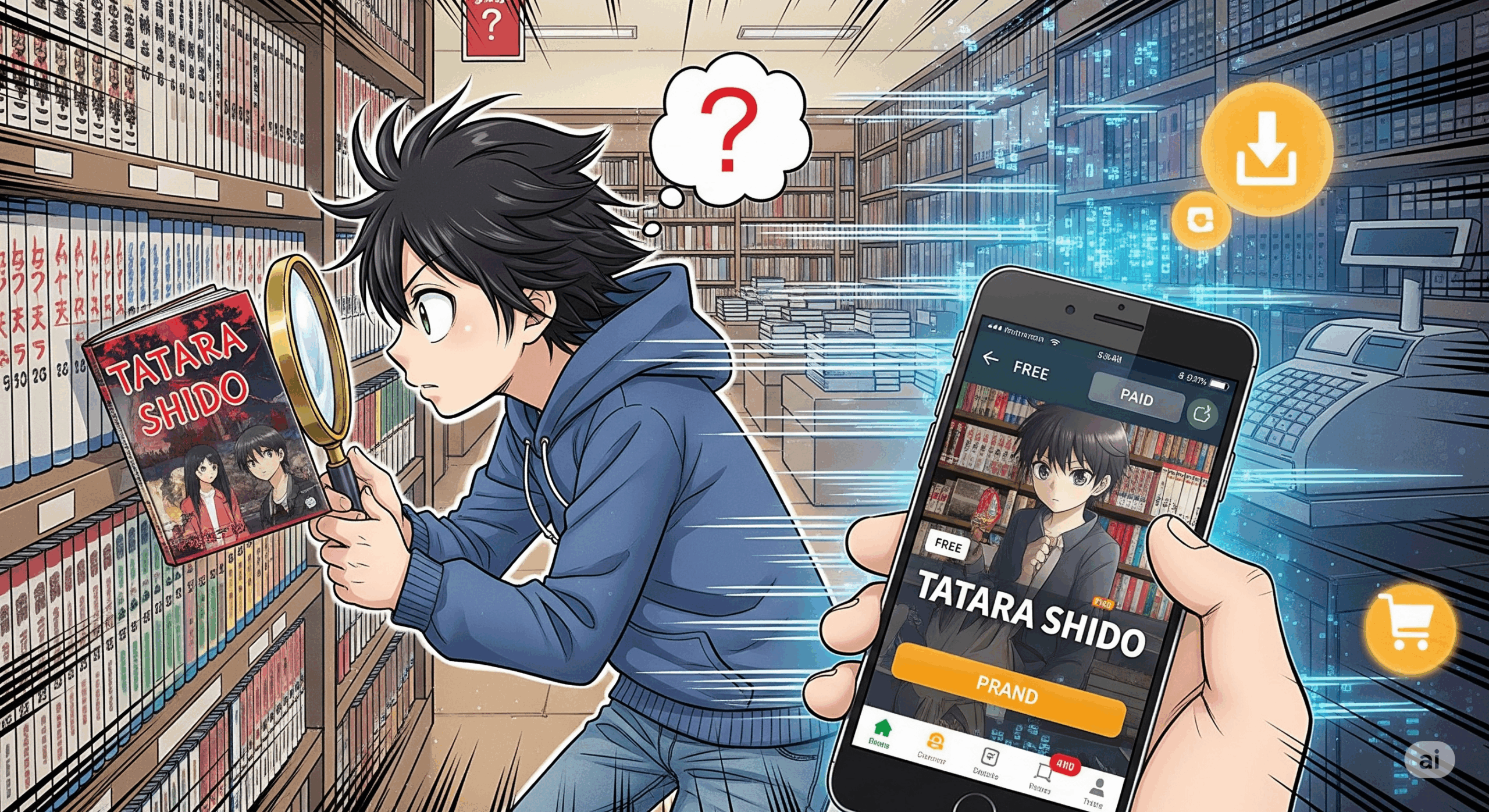 タタラシドー どこで読める 配信状況まとめ